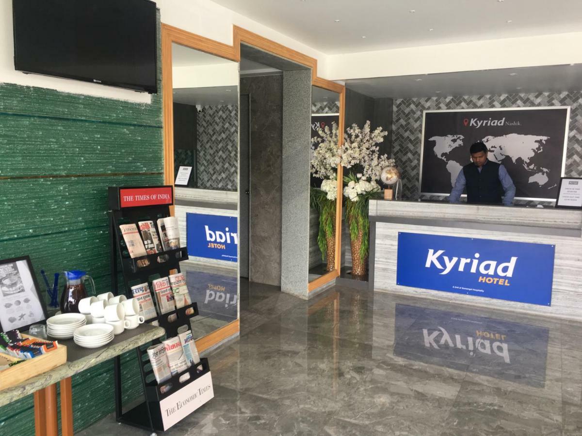 Kyriad Hotel Nashik By Othpl Zewnętrze zdjęcie