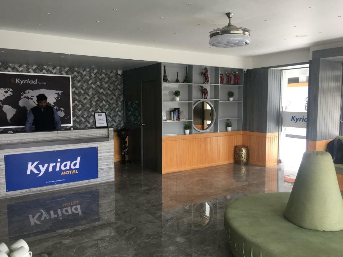 Kyriad Hotel Nashik By Othpl Zewnętrze zdjęcie